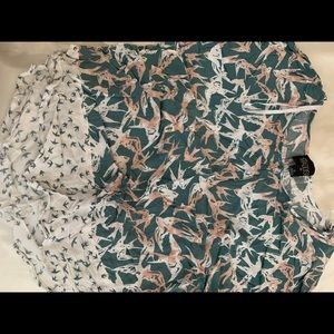 Boho chic pastel colors top...